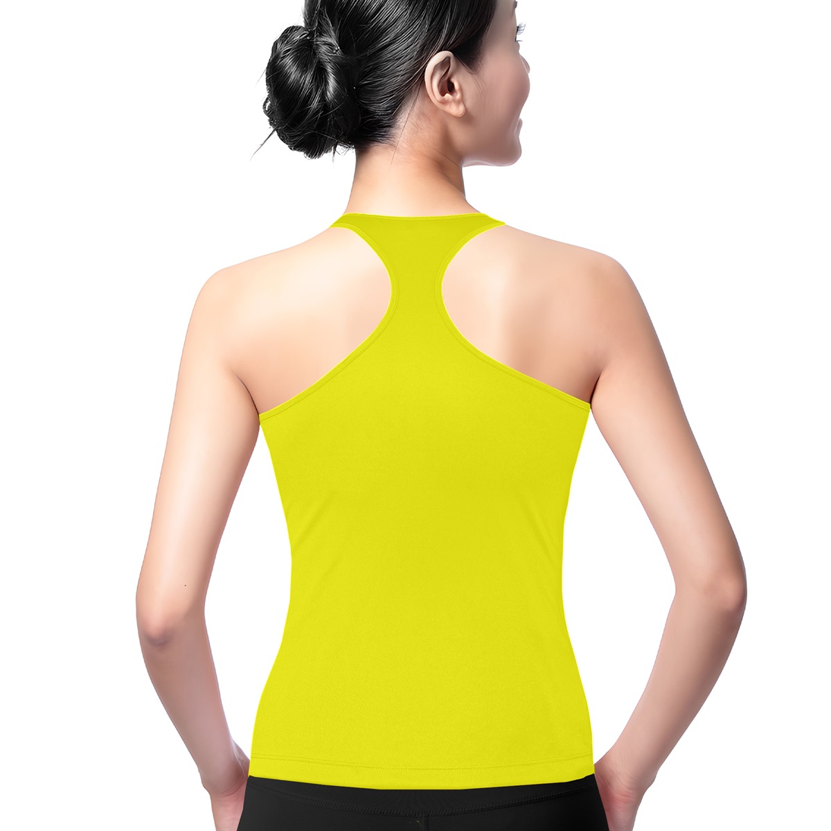 Women's Tank Top (Yellow) - Image 2