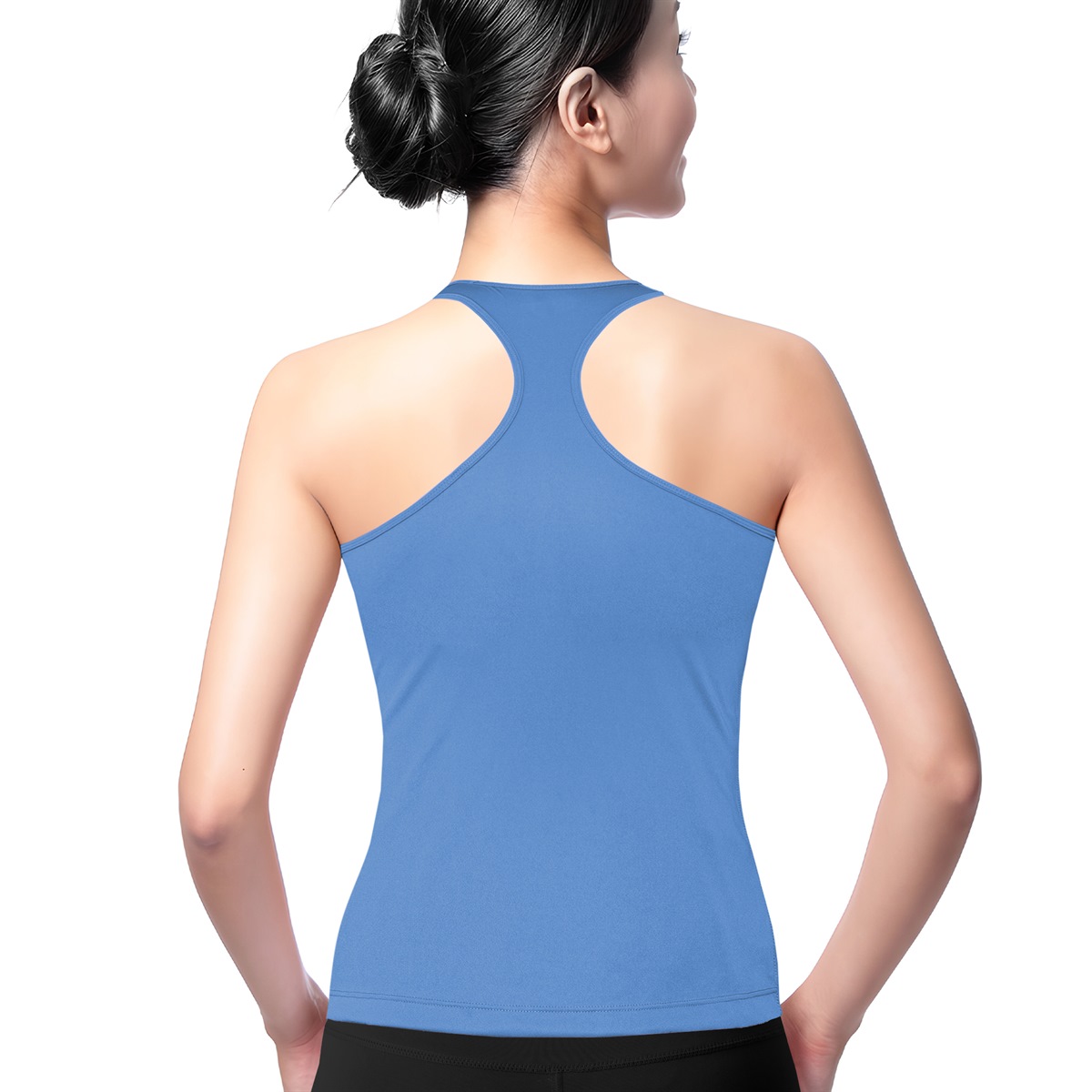 Women's Tank Top (Blue) - Image 2