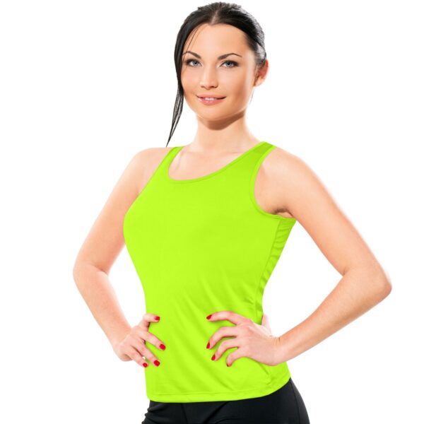 Women's Tank Top (Lime Green)