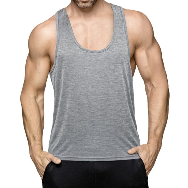 Men's Tank Top (Grey)