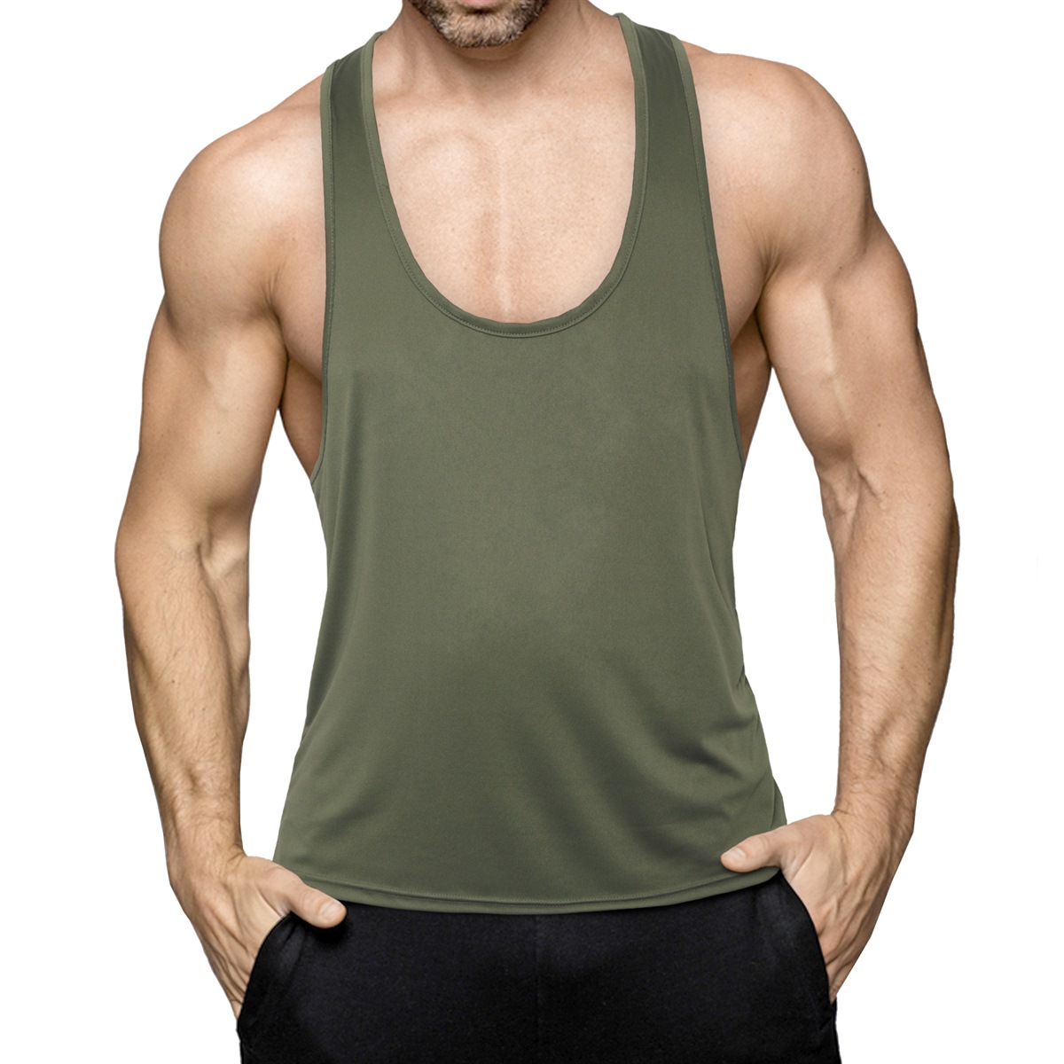 Men's Tank Top (Vert Lichen)