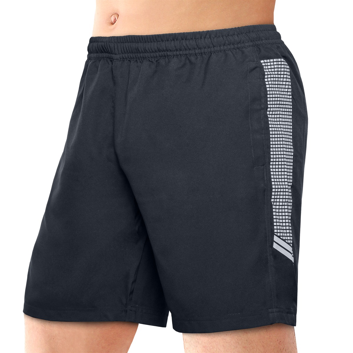 Men's Gym/Fitness Shorts (Grey)