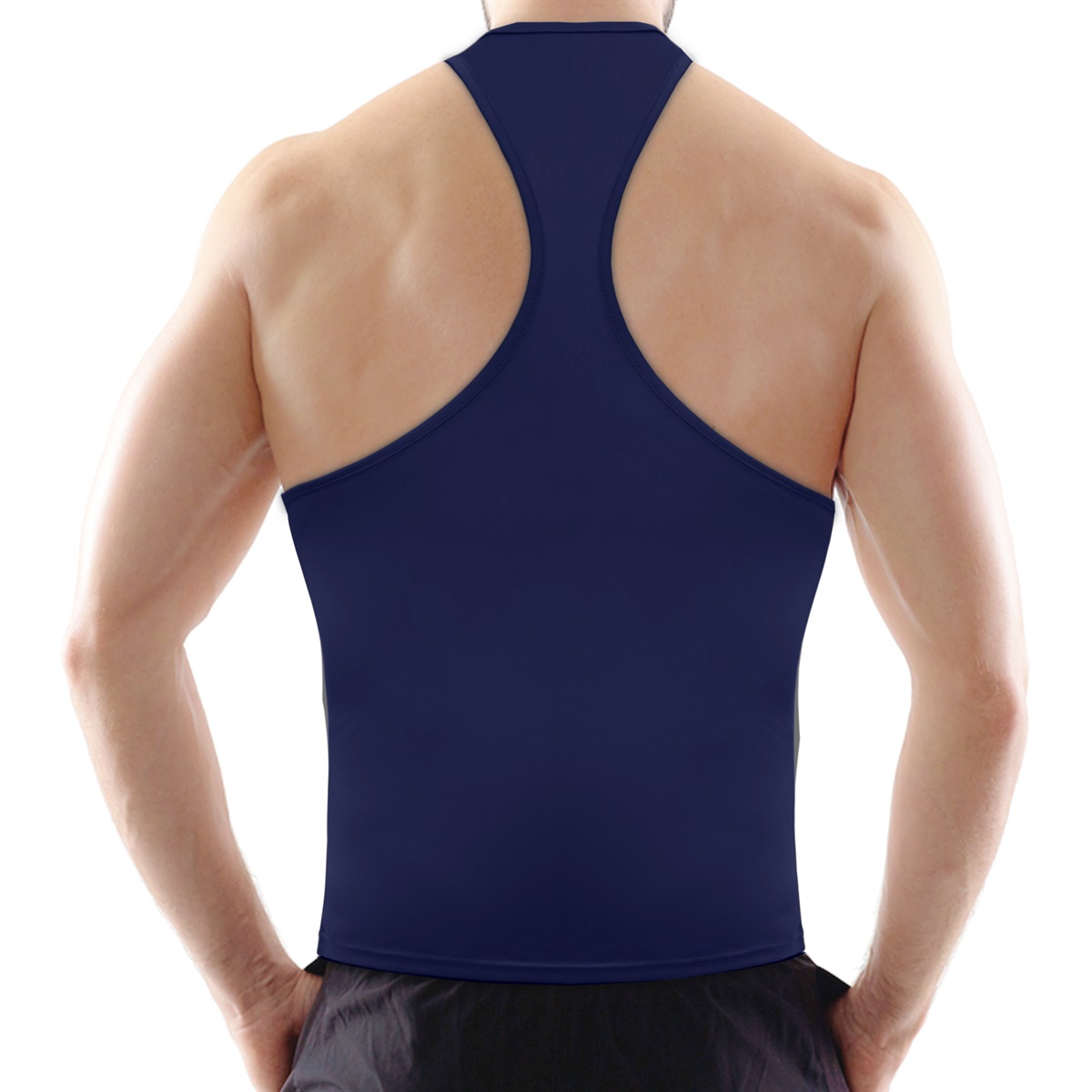 Men's Tank Top (Navy) - Image 2
