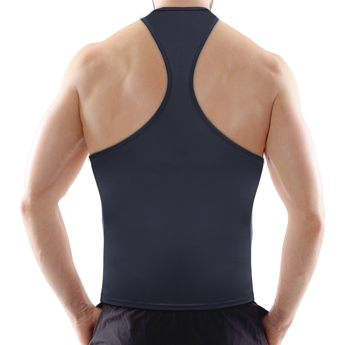 Men's Tank Top (Mine Iron) - Image 2