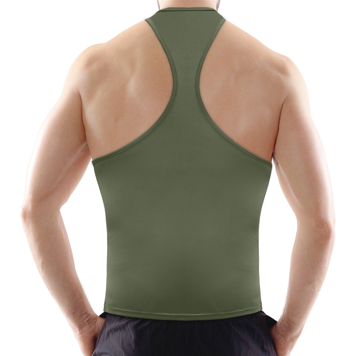 Men's Tank Top (Vert Lichen) - Image 2