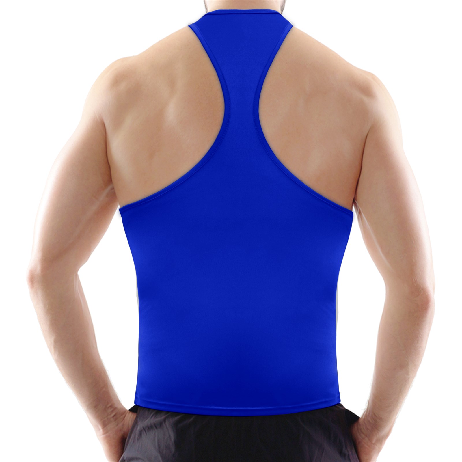 Men's Tank Top (Royal Blue) - Image 2