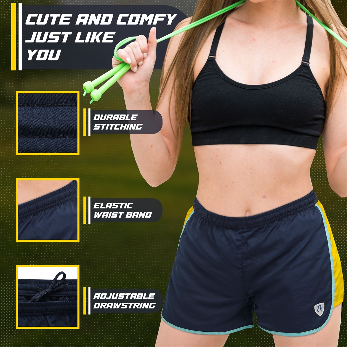Women's Gym/Fitness Shorts - Image 4