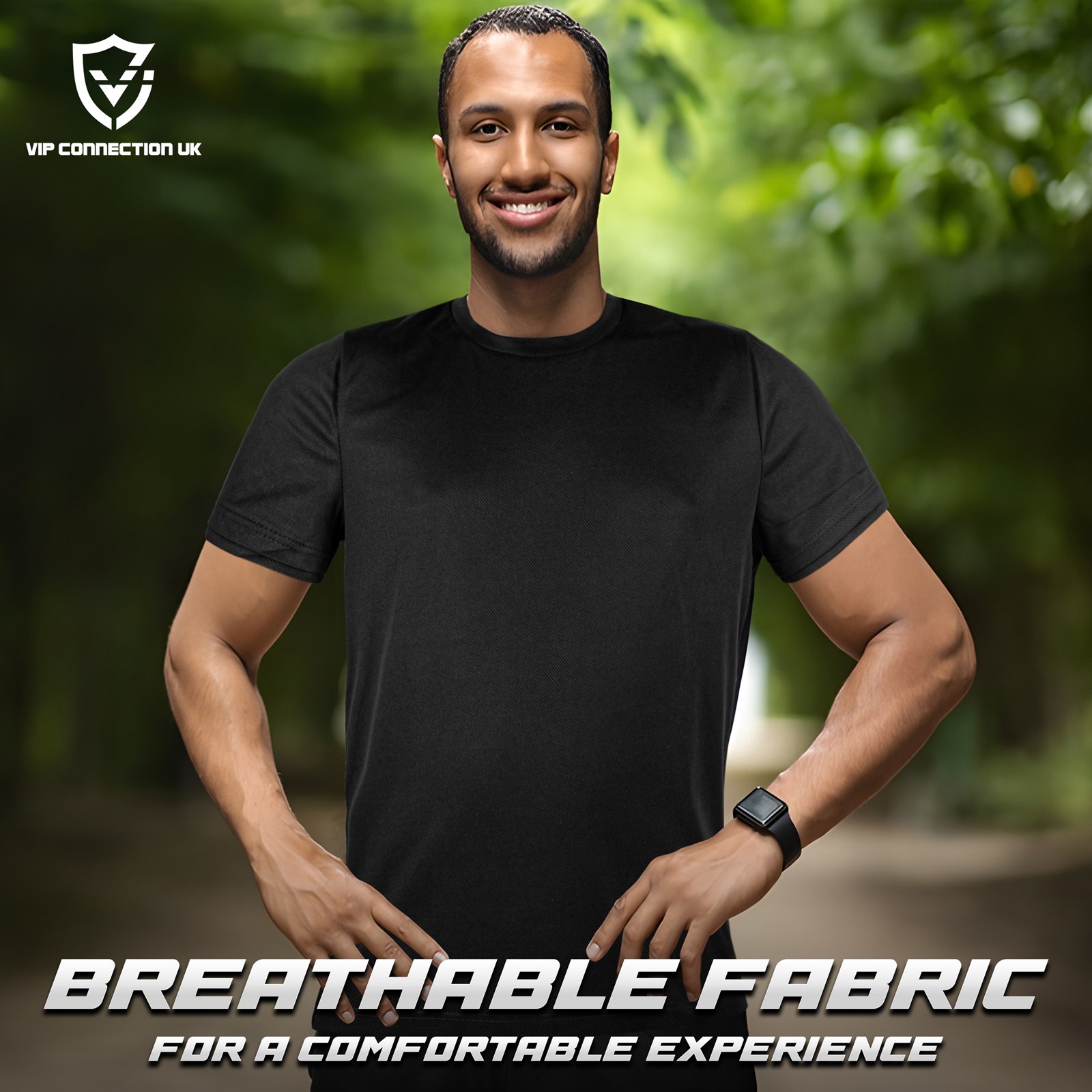 4 Pack Men's T-Shirts - Image 5