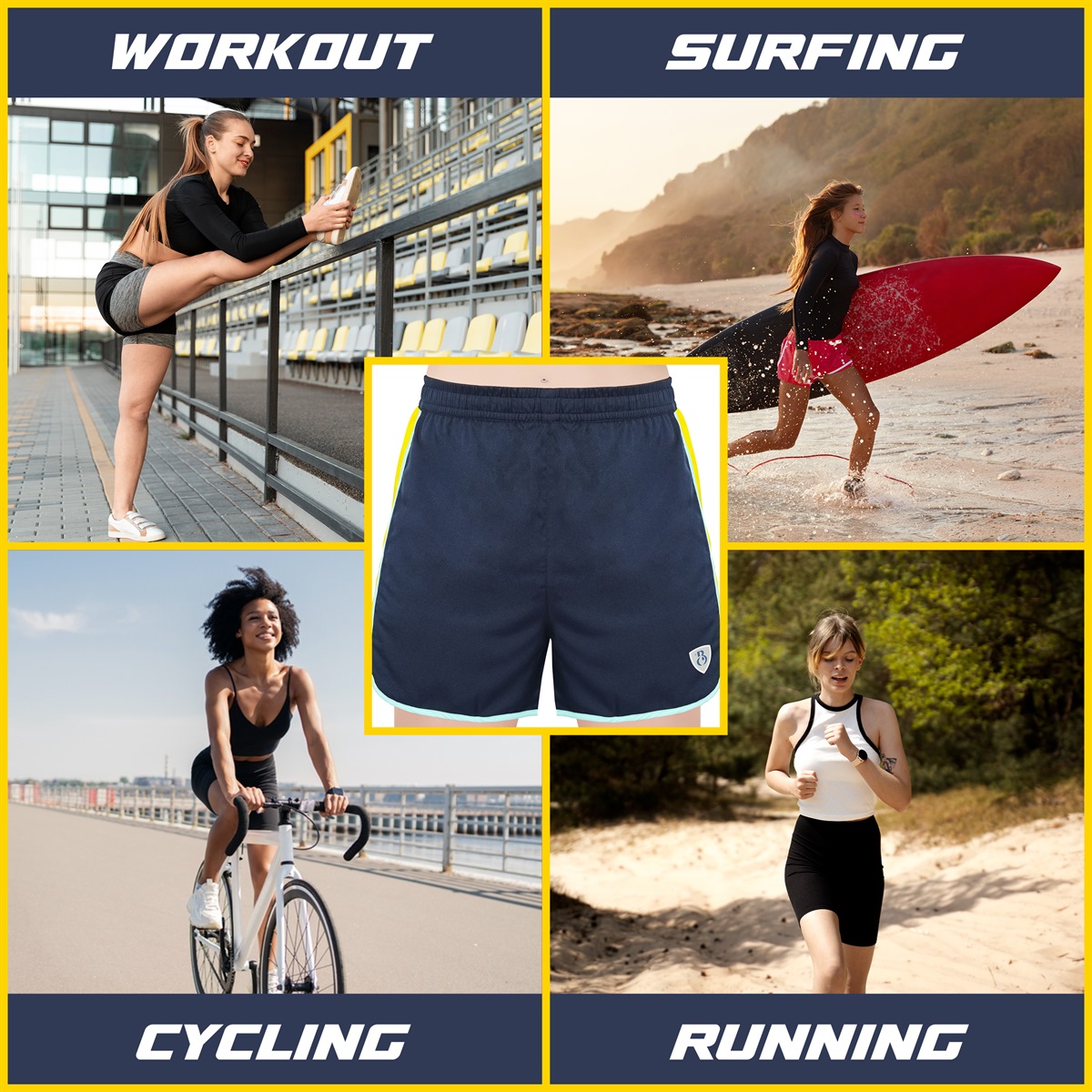 Women's Gym/Fitness Shorts - Image 6