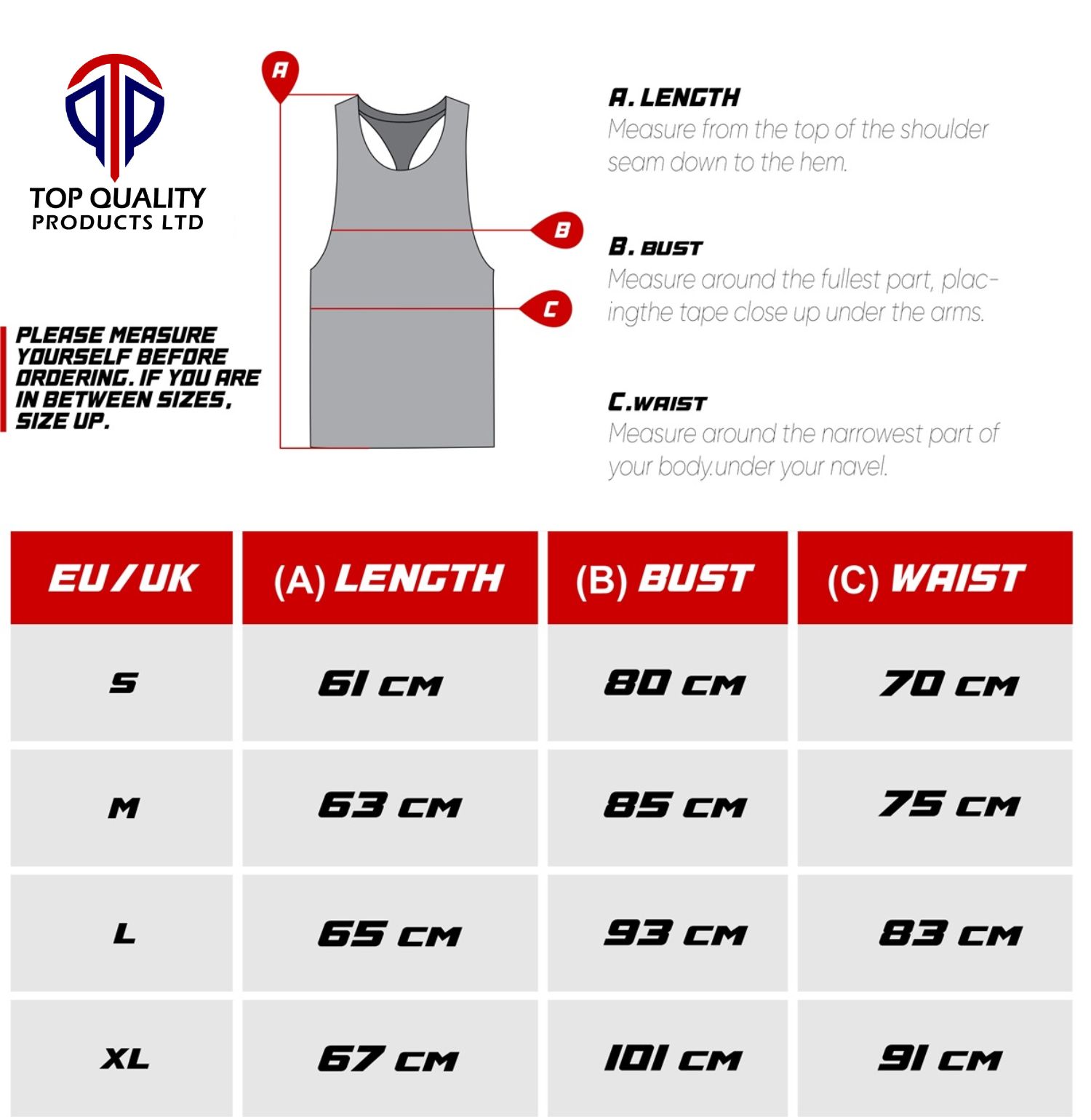 Men's Tank Top (Royal Blue) - Image 6