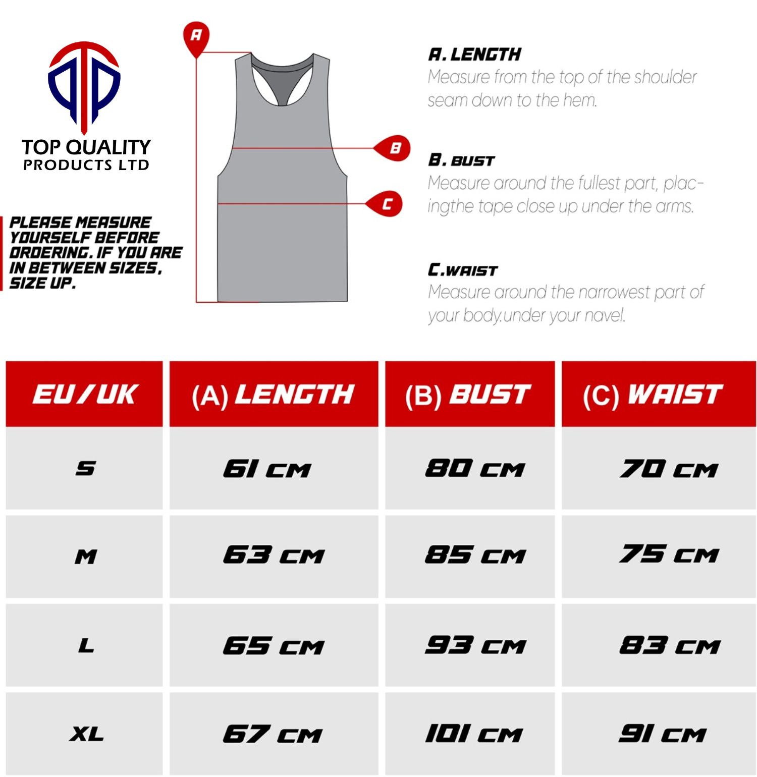 Men's Tank Top (Black) - Image 7