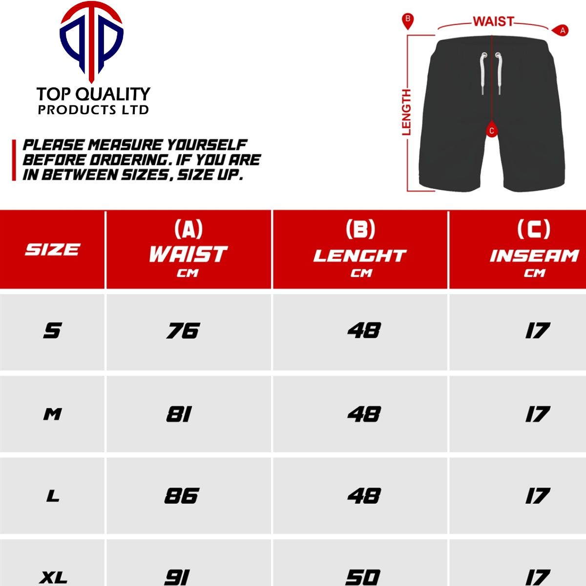 Men's Gym/Fitness Shorts (Black) - Image 7