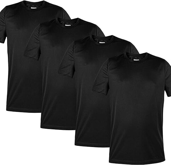 4 Pack Men's T-Shirts