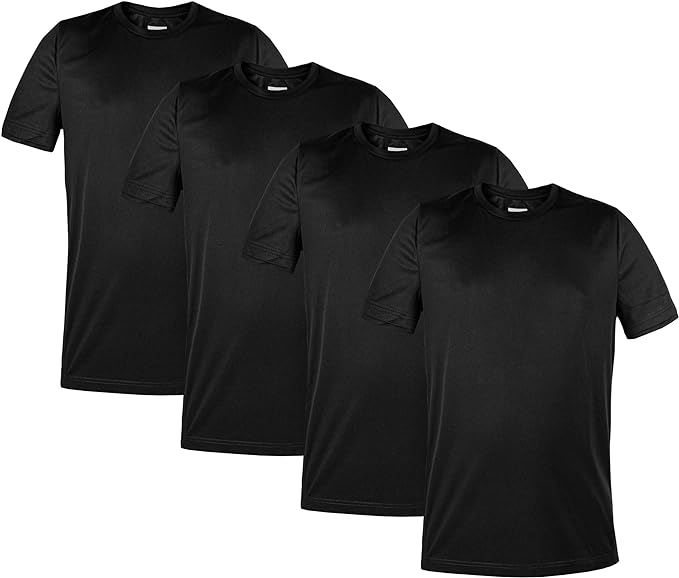 4 Pack Men's T-Shirts