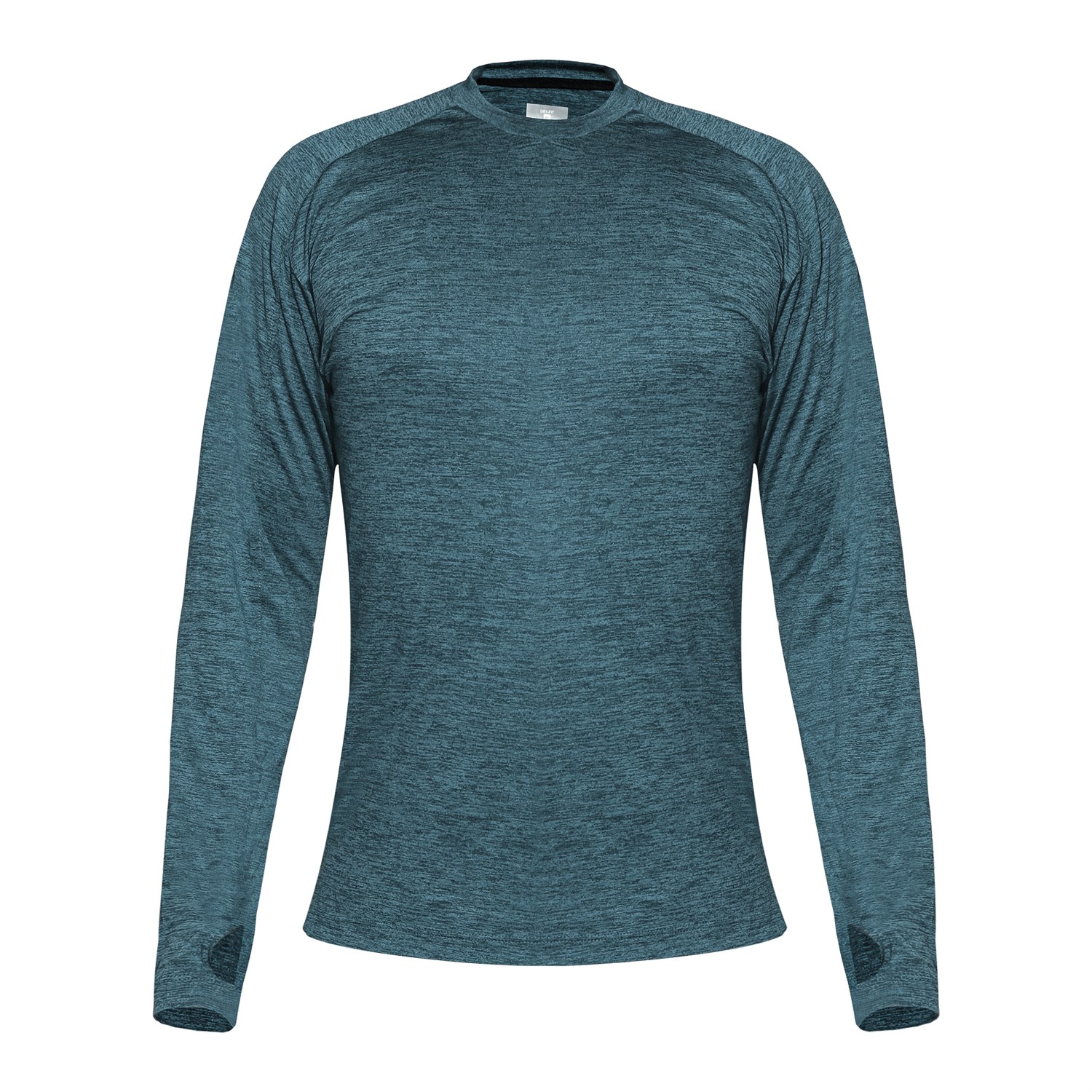 Teal Performance Full-Sleeve Shirt – Engineered for Comfort and Style
