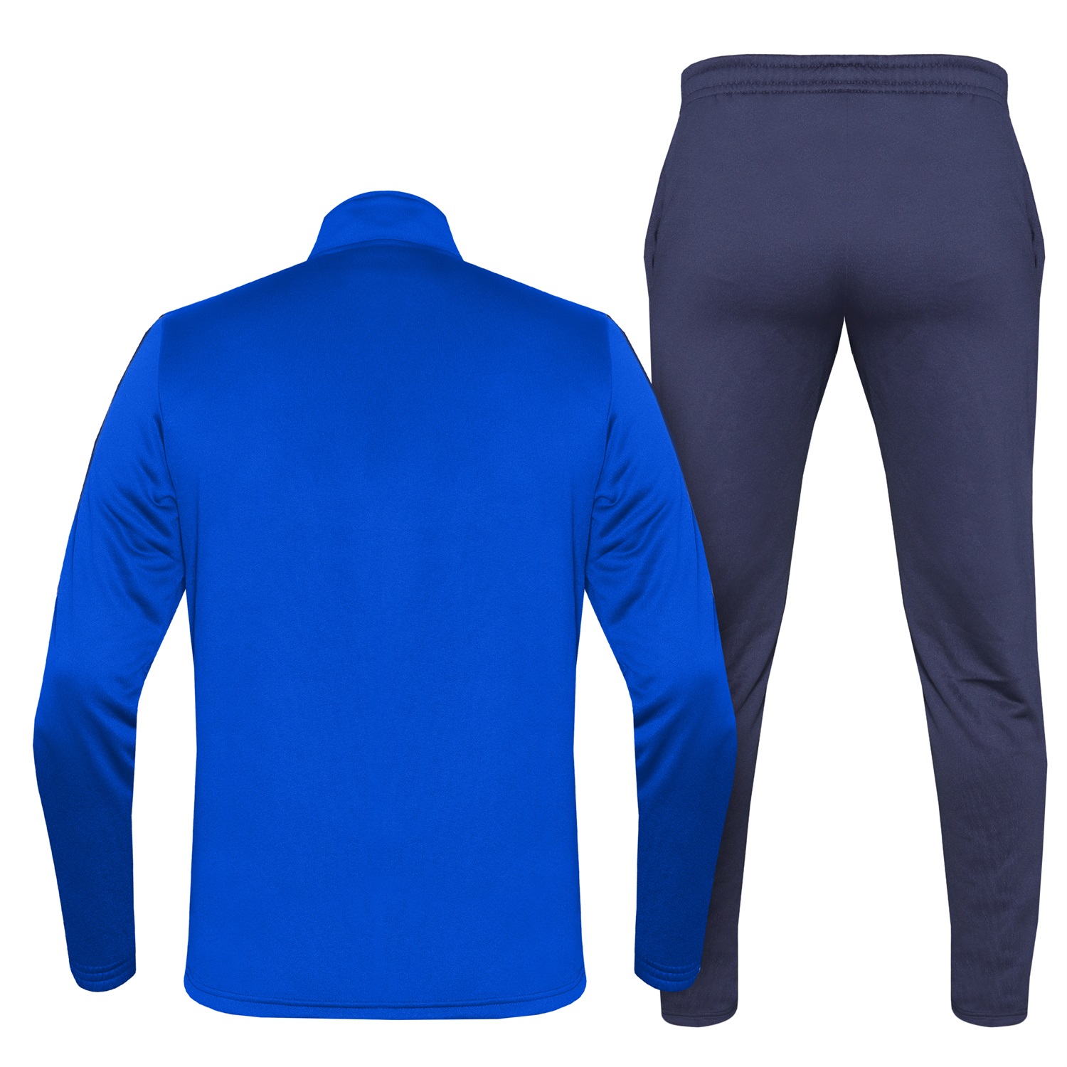 Navy Blue/Blue Premium Athletic Tracksuit – Designed for Performance and Comfort - Image 2