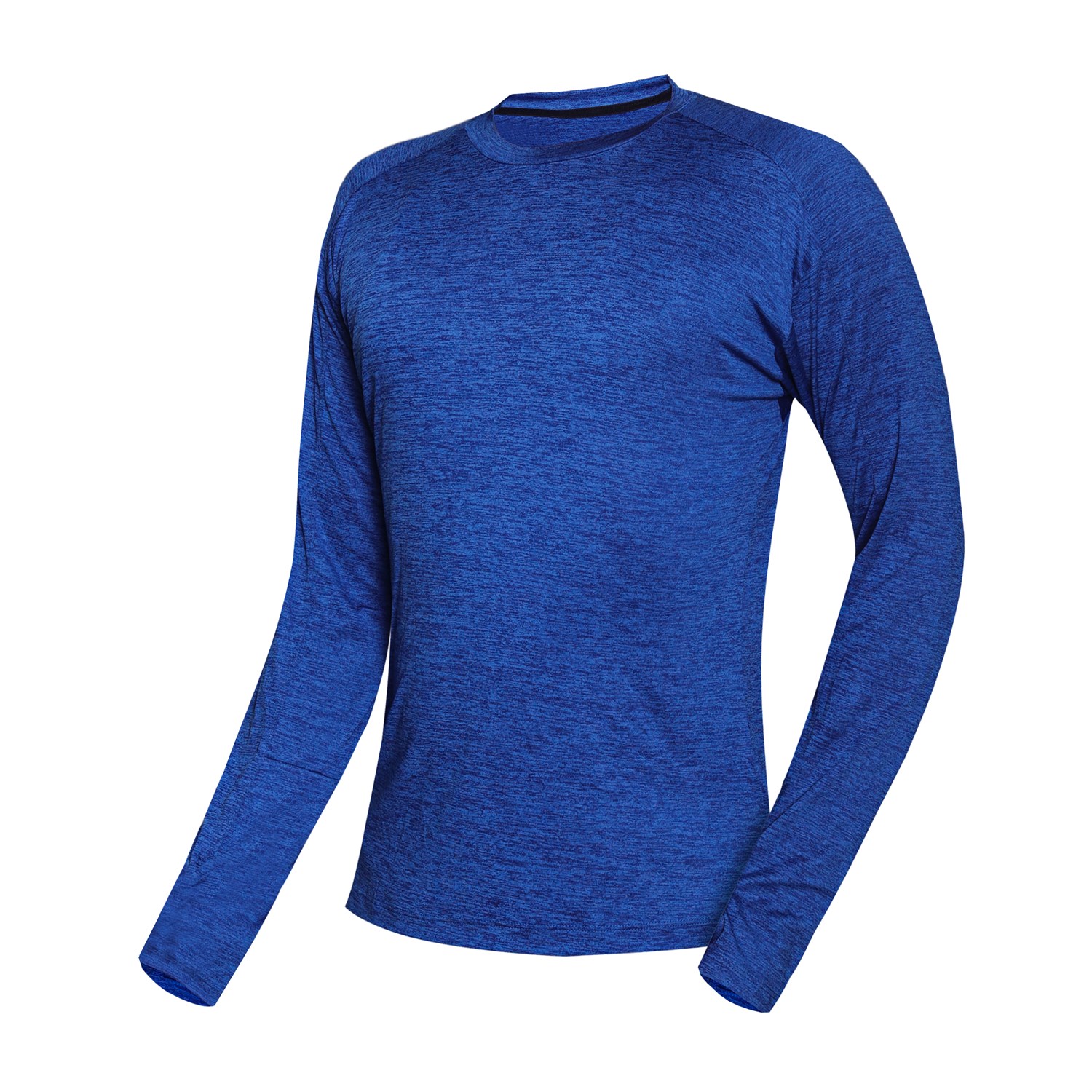 Blue Performance Full-Sleeve Shirt – Engineered for Comfort and Style - Image 2