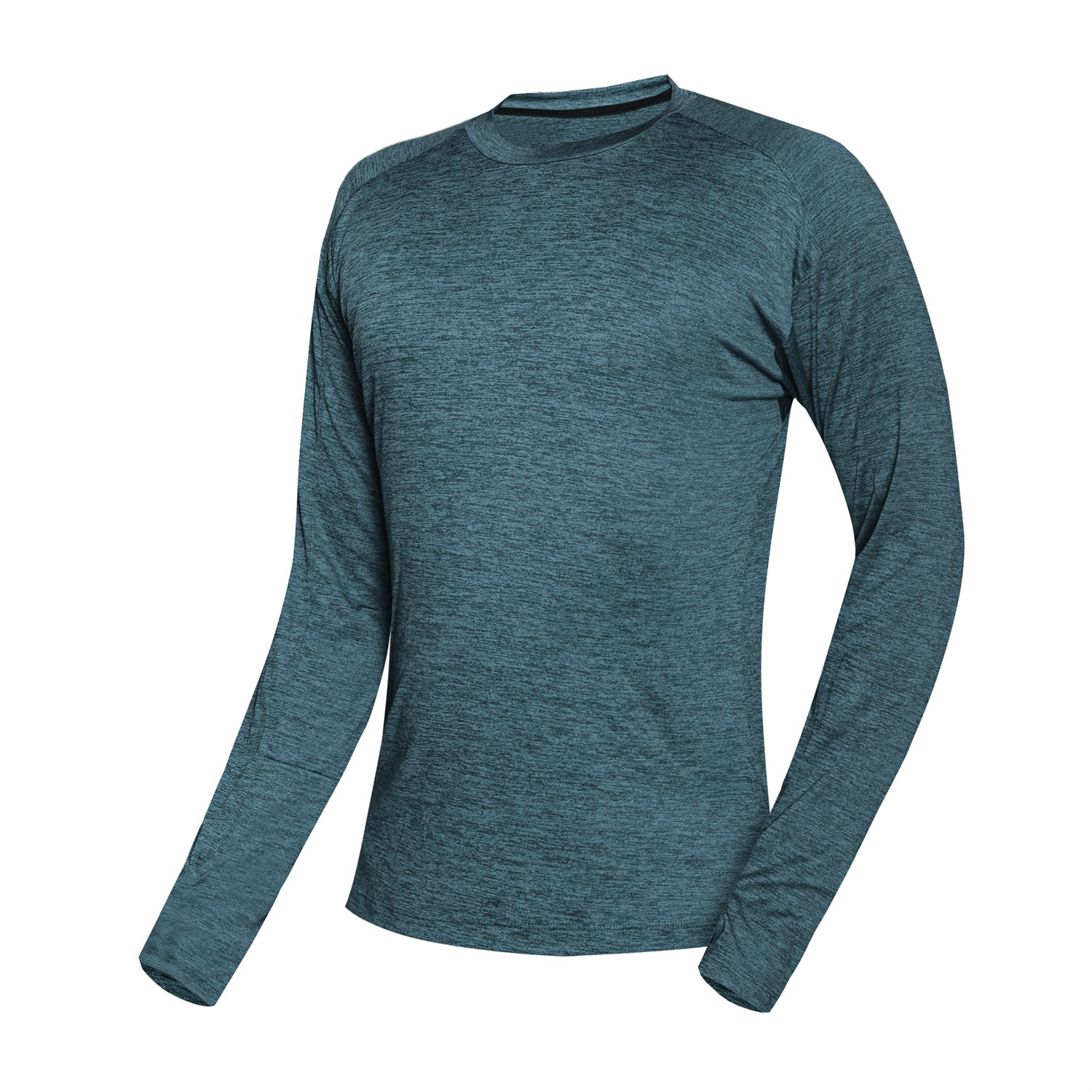 Teal Performance Full-Sleeve Shirt – Engineered for Comfort and Style - Image 2