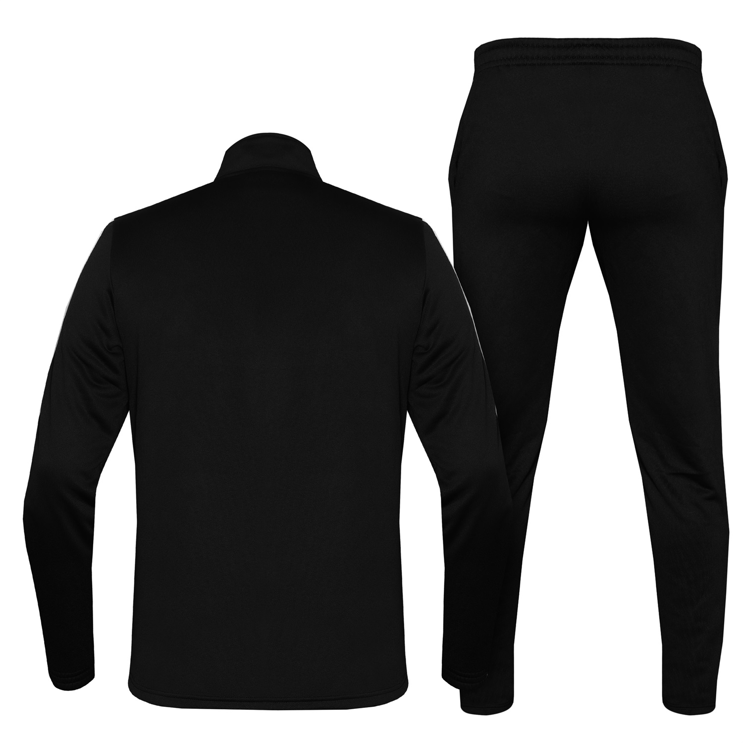 Black Premium Athletic Tracksuit – Designed for Performance and Comfort - Image 2