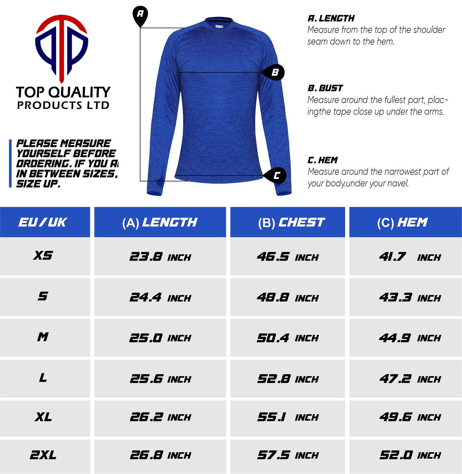 Blue Performance Full-Sleeve Shirt – Engineered for Comfort and Style - Image 6